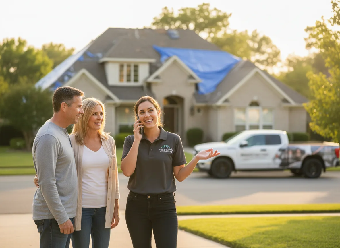 24-Hour Emergency Roof Leak Repair in Aubrey, AR