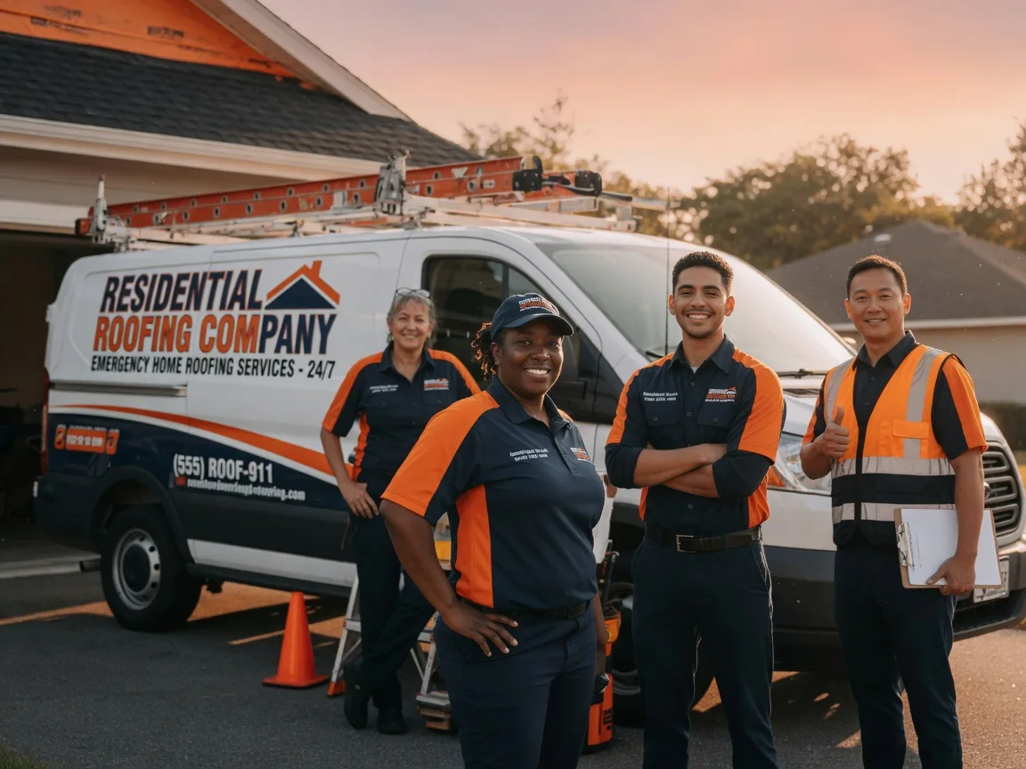 Emergency Roof Repair company in Aubrey, AR