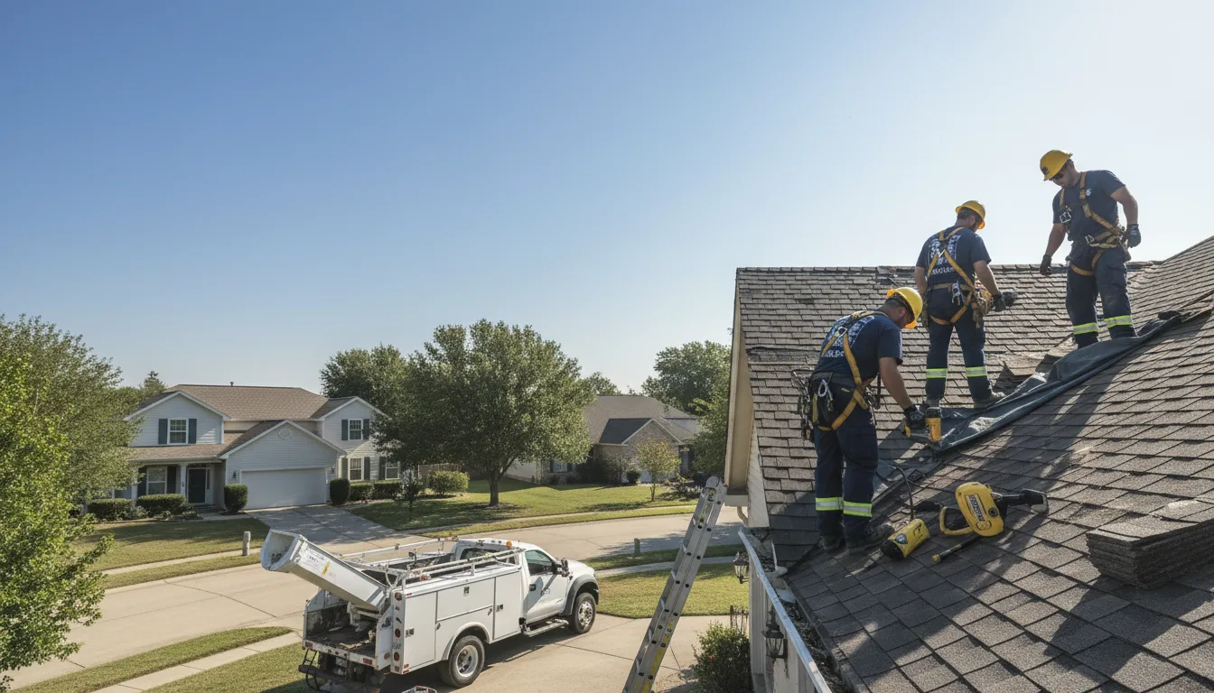 24-Hour Emergency Roof Leak Repair in Aubrey, AR